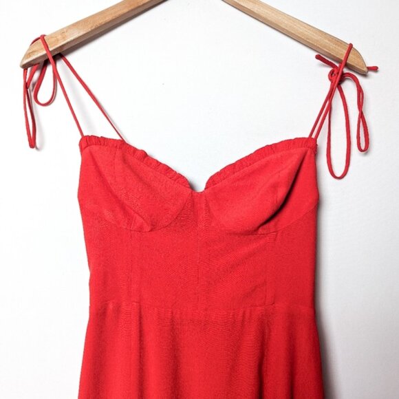 Aritzia Black and Red Mini Dresses - Picture 7 of 14
